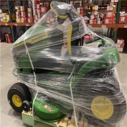 Dallas Location - As-Is John Deere S120 42 in. 22 HP V-Twin Gas Hydrostatic Riding Lawn Mower