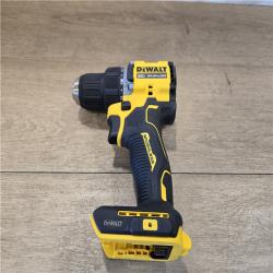 AS-IS DEWALT Atomic 20V Cordless Compact 1/2 in. Drill/Driver Kit