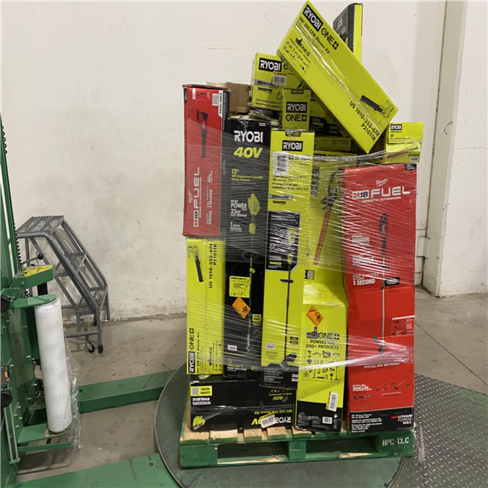 Dallas Location - As-Is Tool Pallet