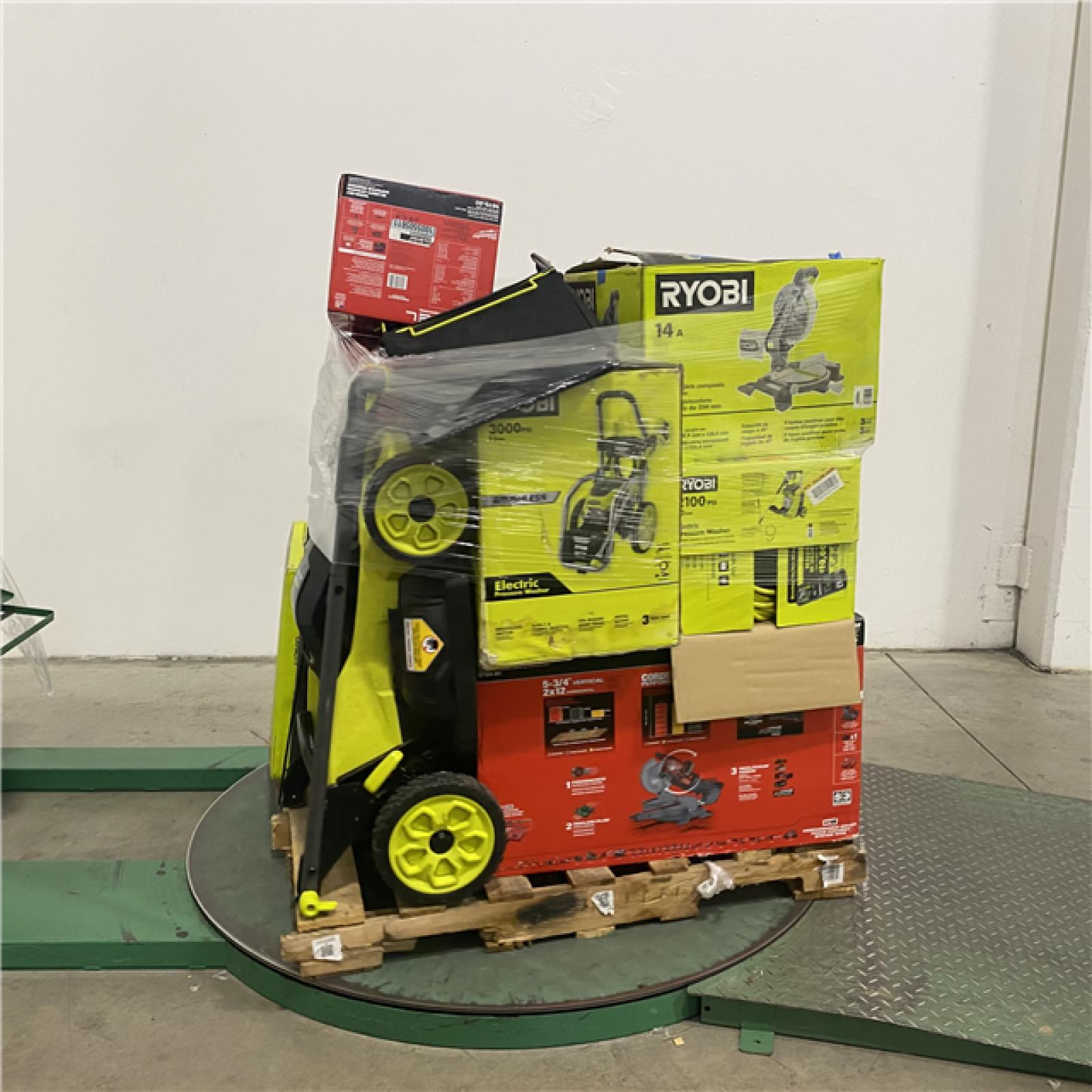 Dallas Location - As-Is Tool Pallet