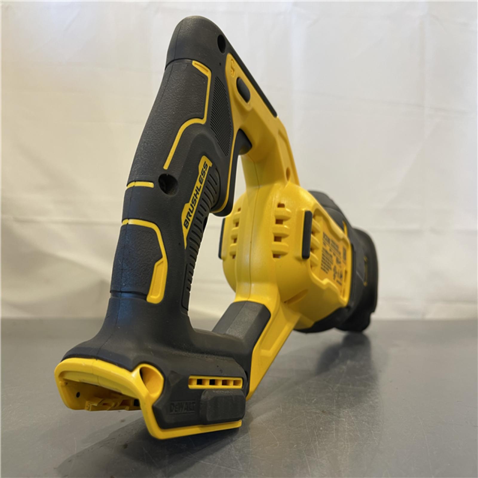 AS-IS - DEWALT 20V MAX XR Cordless Brushless Reciprocating Saw (Tool Only)