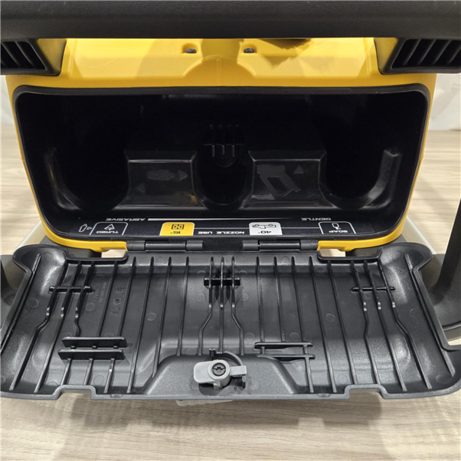 GOOD! - DEWALT Electric Pressure Washer  2100 PSI Jobsite Power Washer DWPW2100