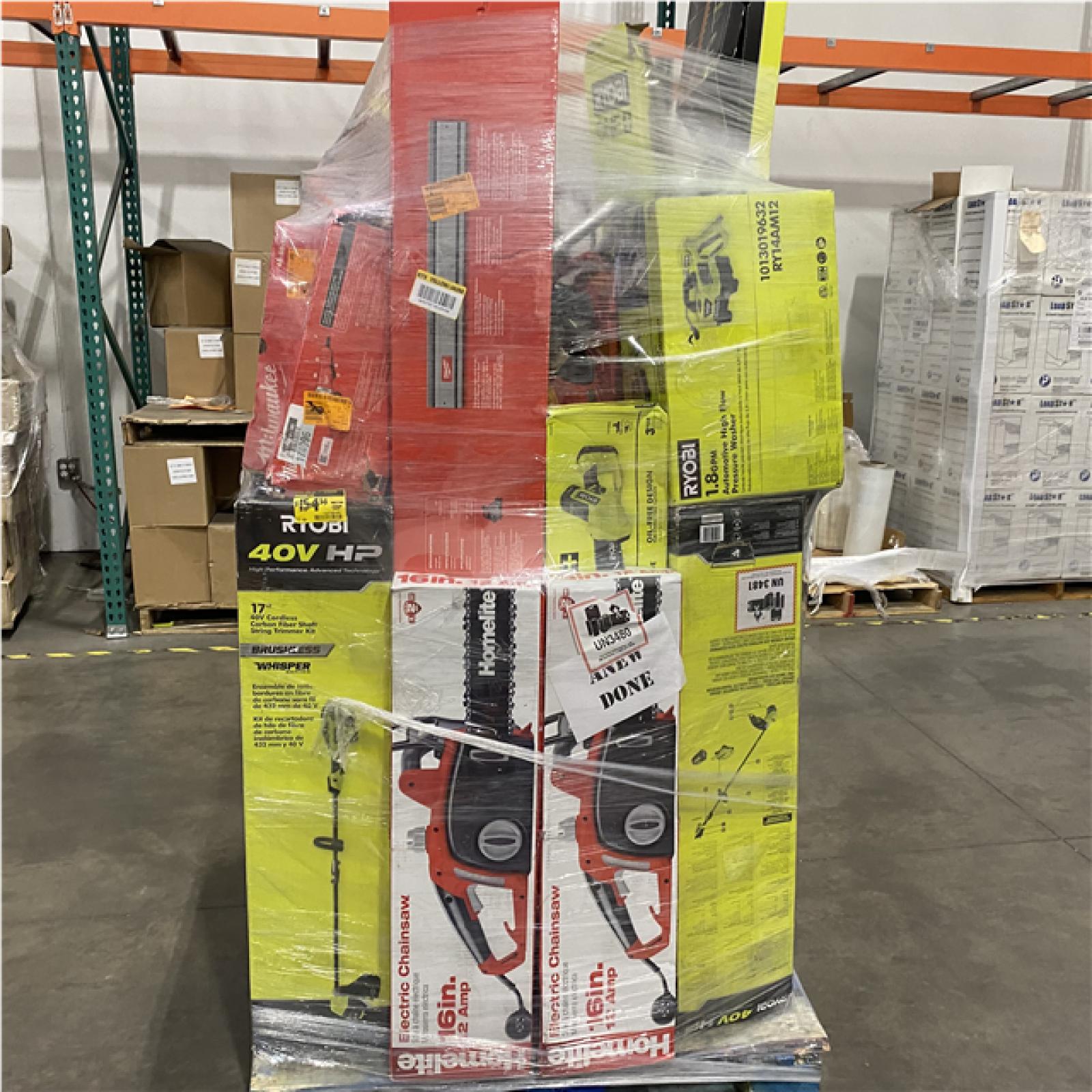 Dallas Location - As-Is Tool Pallet