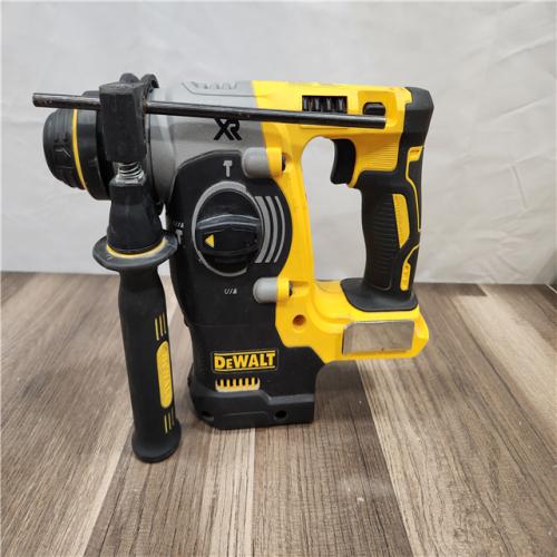 AS-IS DEWALT 20V MAX XR Cordless Brushless 1 in. SDS Plus L-Shape Rotary Hammer (Tool Only)