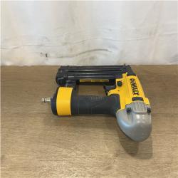 AS-IS DeWalt DWFP12233 18 Gauge Precision Point Brad Nailer with Selectable Trigger