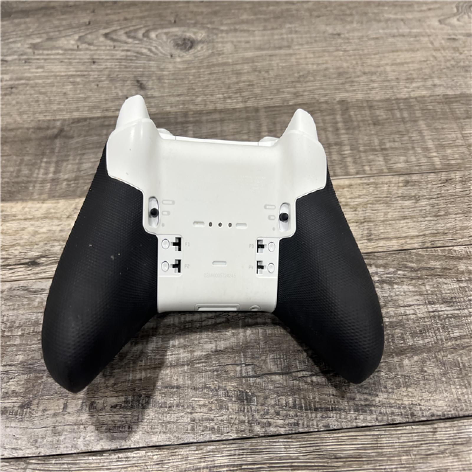 AS-IS Xbox Elite Series 2 Core Wireless Controller - White/Black