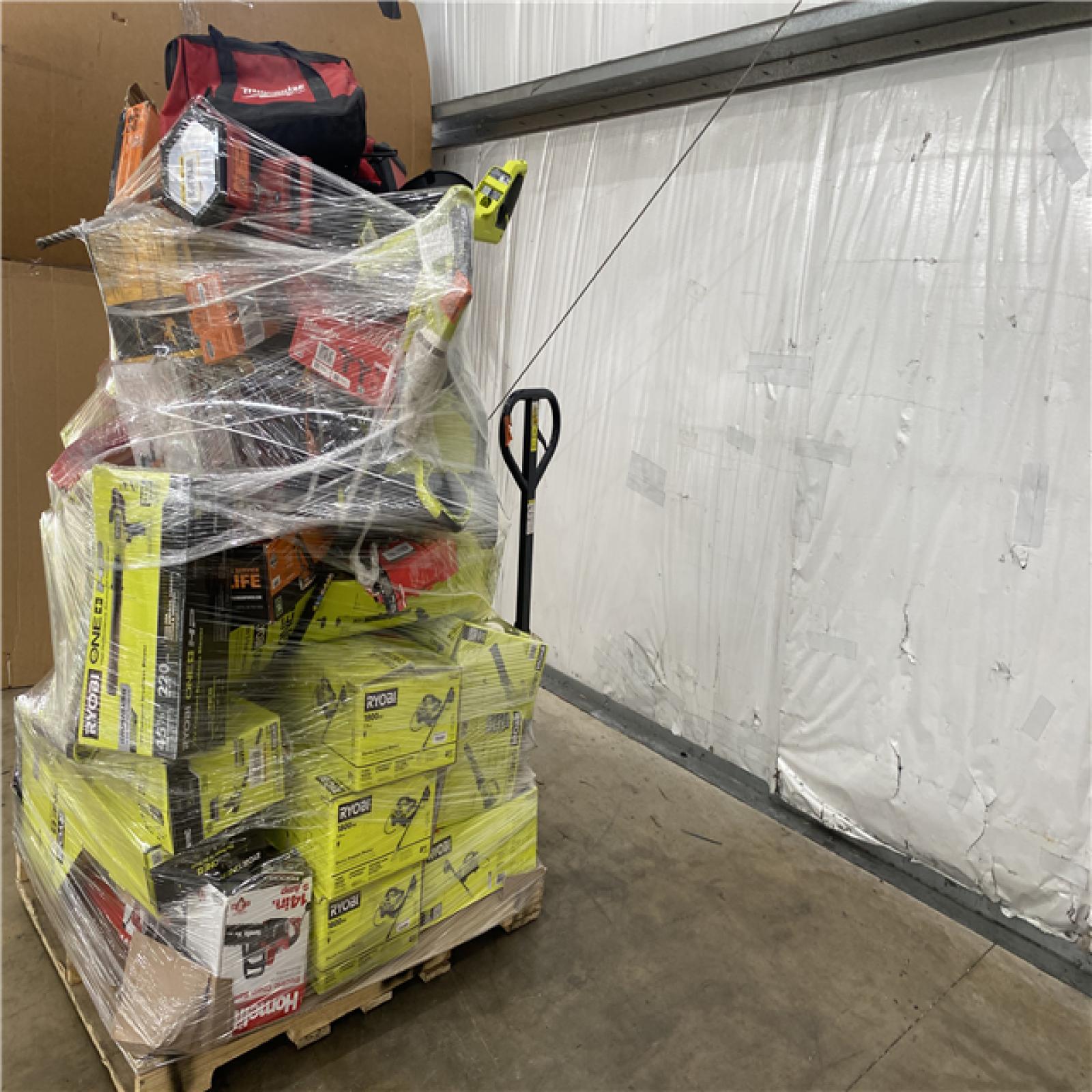 Houston Location - AS-IS Tool Pallet