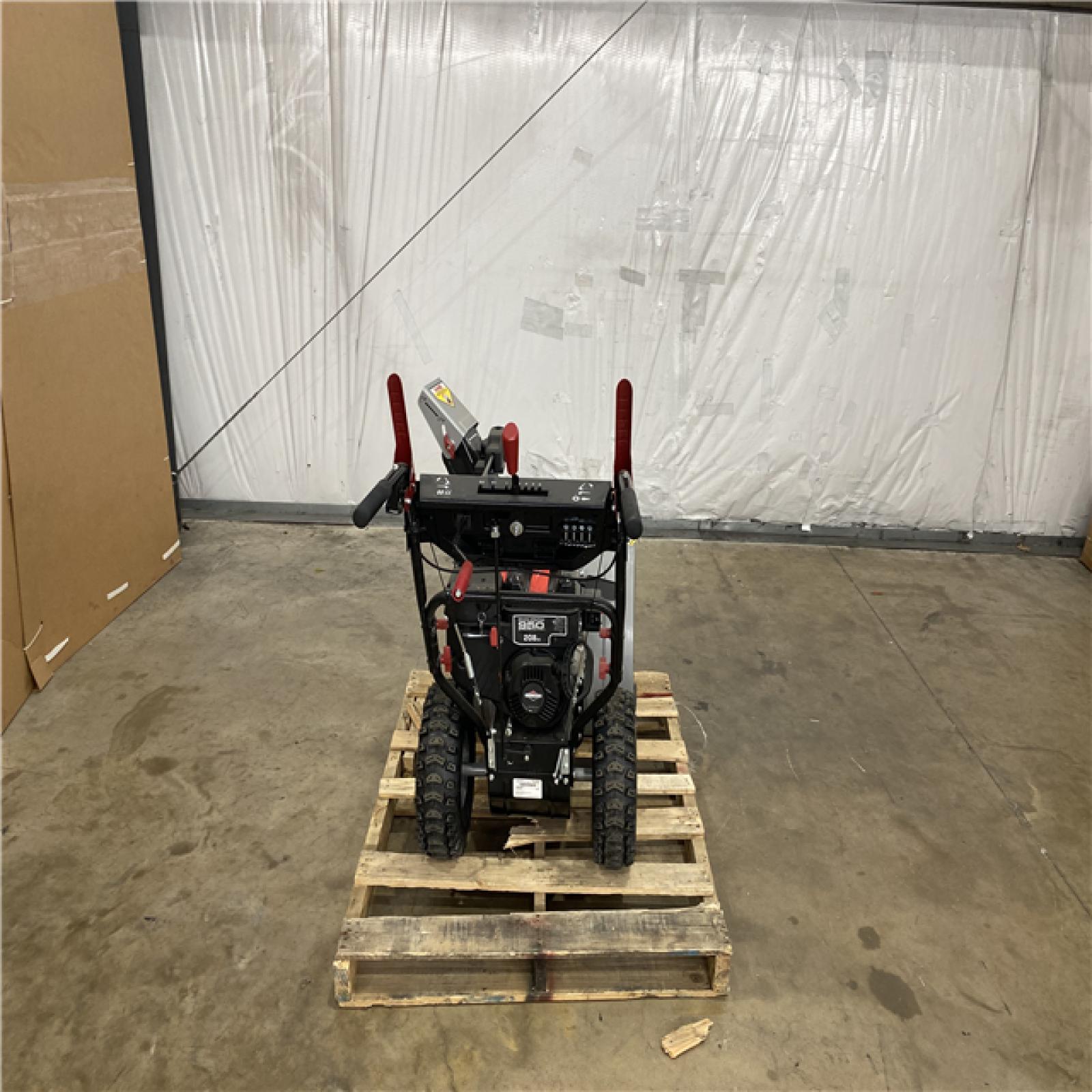 Houston Location AS-IS Murray 24in Snow Blower