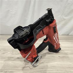 AS-IS Milwaukee M18 FUEL 18V Cordless Coil Roofing Nailer (Tool Only)