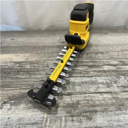 AS-IS DEWALT 20V 8 in. Compact Cordless Hedge Trimmer (Tool-Only)