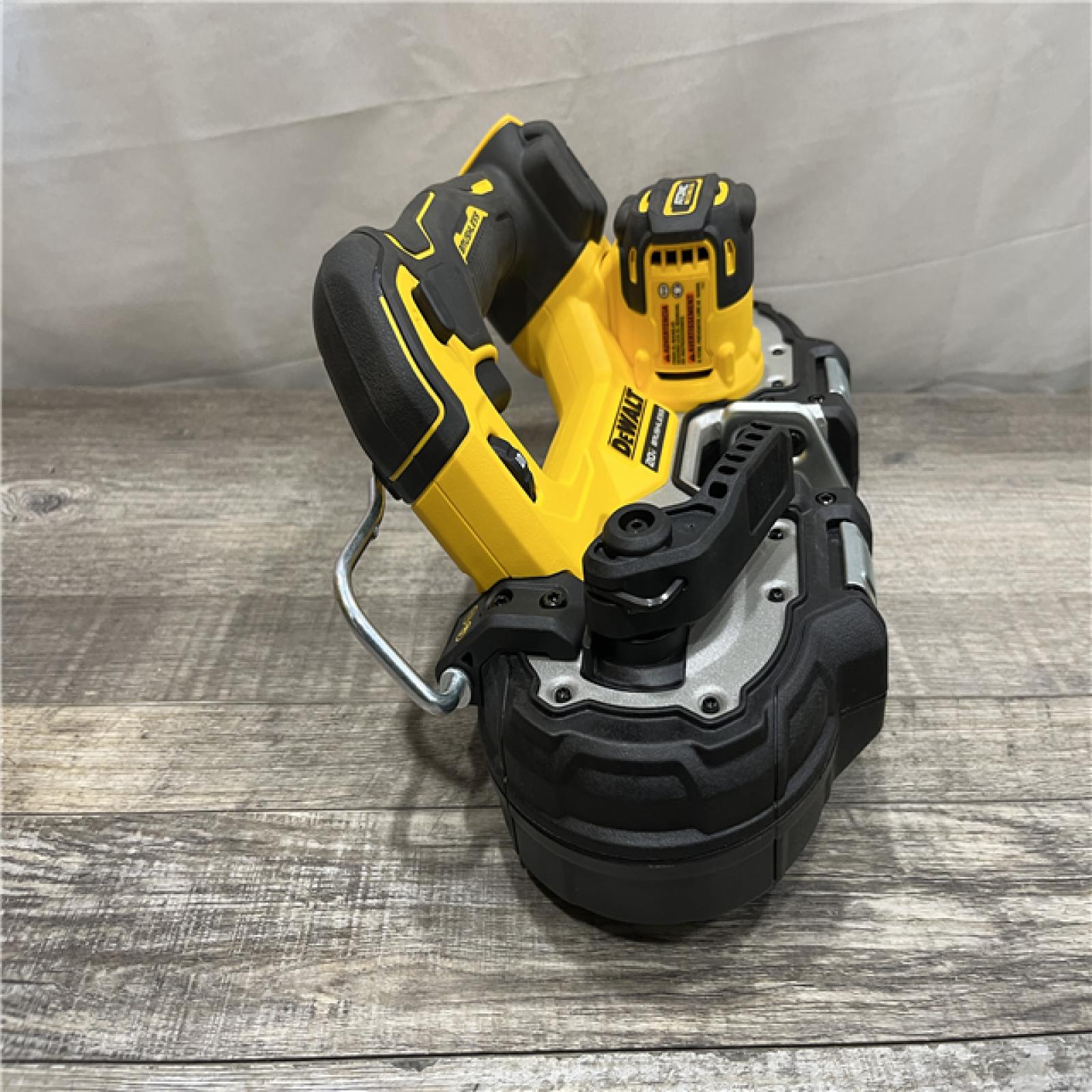 AS-IS DEWALT ATOMIC 20V MAX Cordless Brushless Compact 1-3/4 in. Bandsaw (Tool Only)