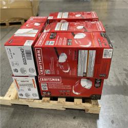DALLAS LOCATION- NEW!- CRAFTSMAN CMXC1220 1/2 HP Smart Compatible Garage Door Opener PALLET (8 UNITS)