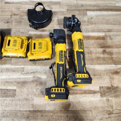 HOUSTON LOCATION - AS - IS DEWALT 2 TOOL COMBO KIT W/ (2) BATTERY & CHARGER