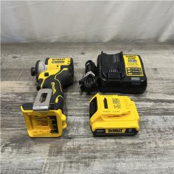AS-IS DEWALT Atomic 20V Max Lithium-Ion Brushless Cordless Compact 1/4 in. Impact Driver Kit