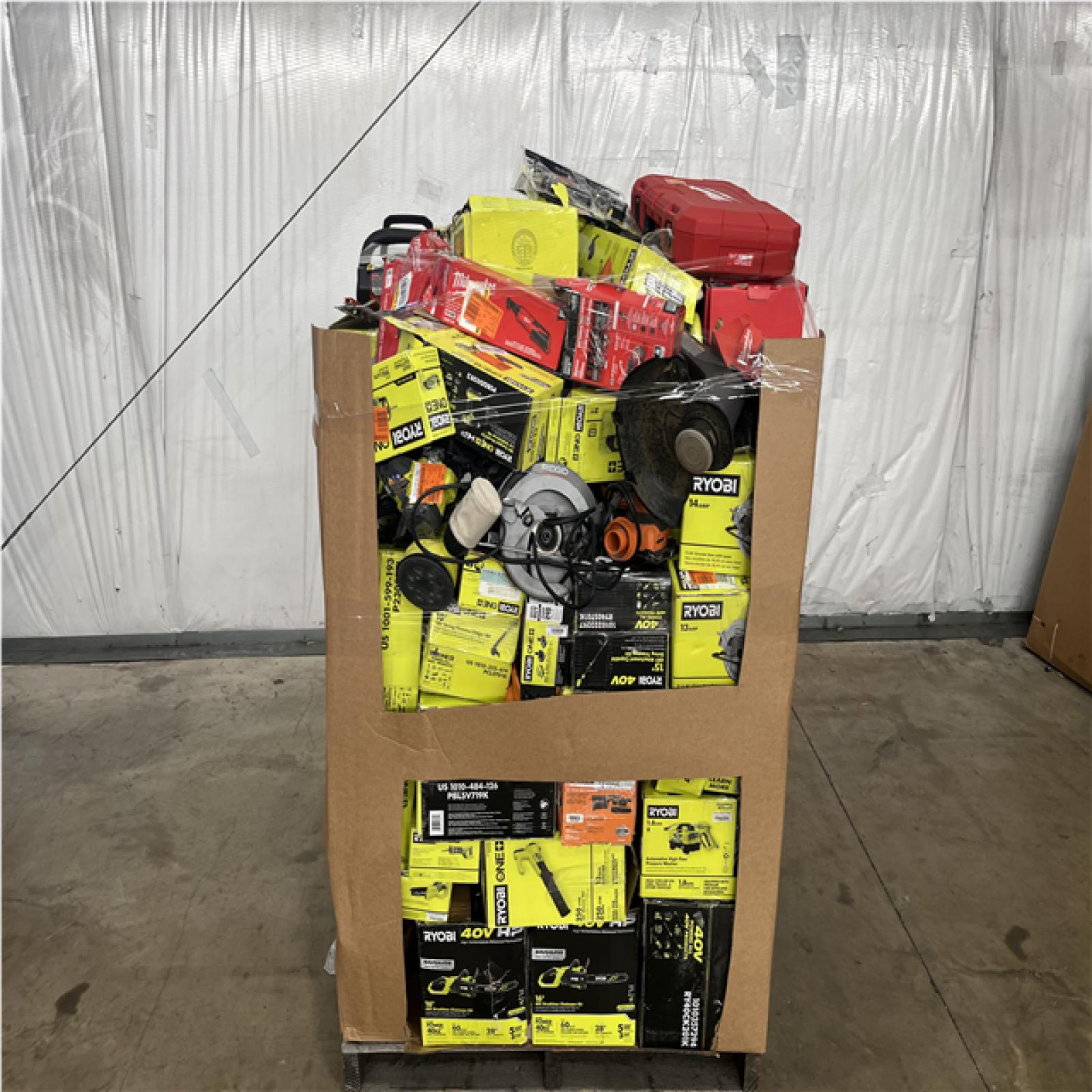 Houston Location - AS-IS Tool Pallet