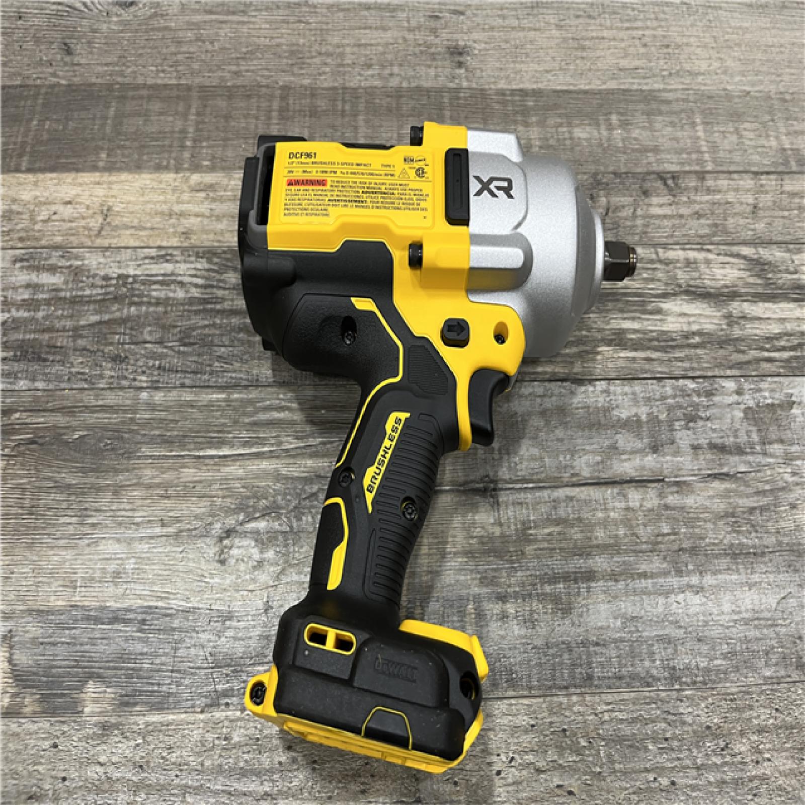 AS-IS DEWALT 20V 1/2 in. High Torque Impact Wrench (Tool Only)