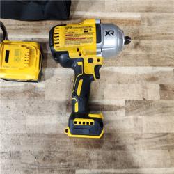HOUSTON LOCATION - AS - IS DEWALT 20V MAX Lithium-Ion Cordless 1/2 in. Impact Wrench Kit