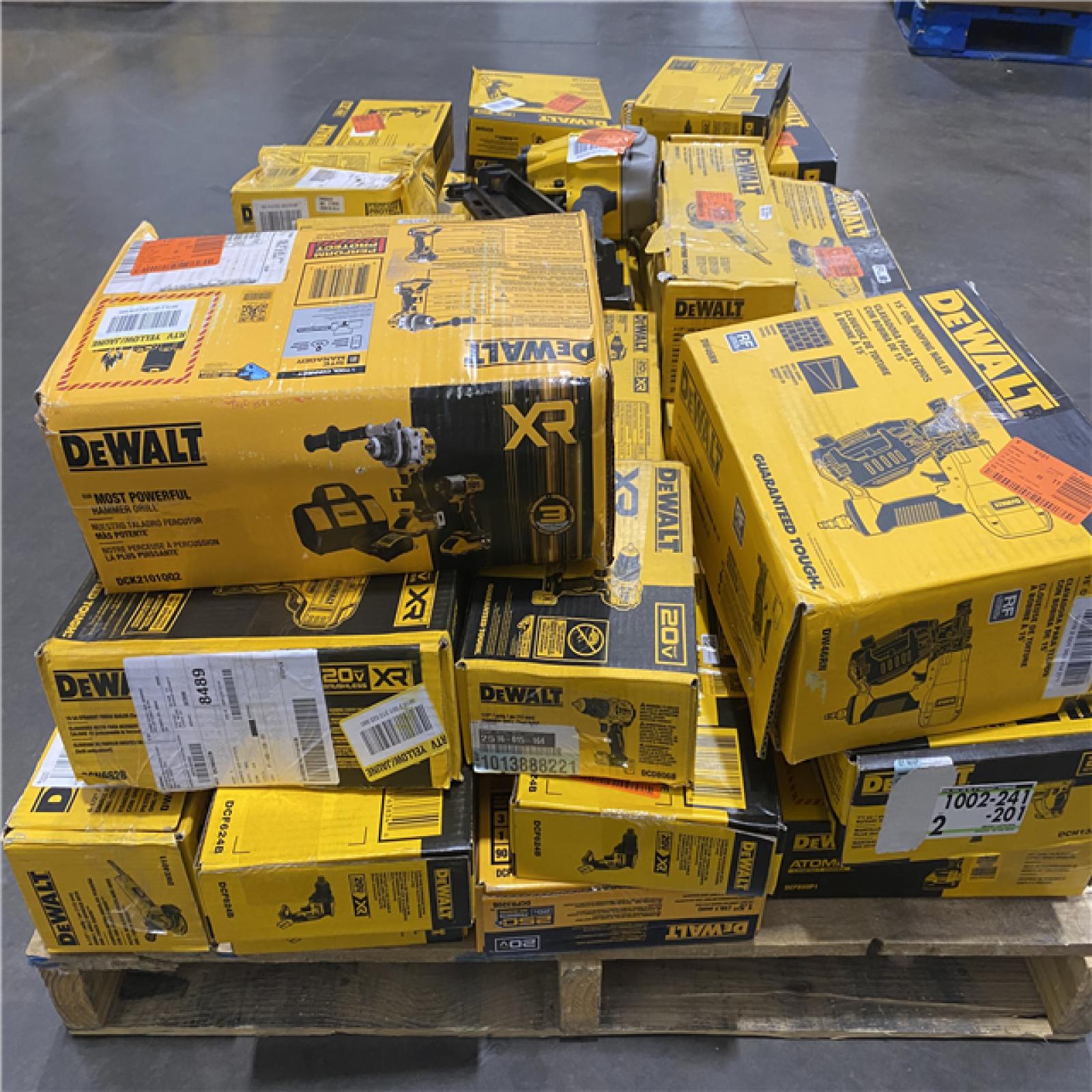 Dallas Location - As-Is Tool Pallet
