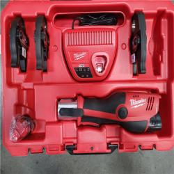 CALIFORNIA NEW MILWAUKEE M12 FORCE LOGIC PRESS TOOL KIT