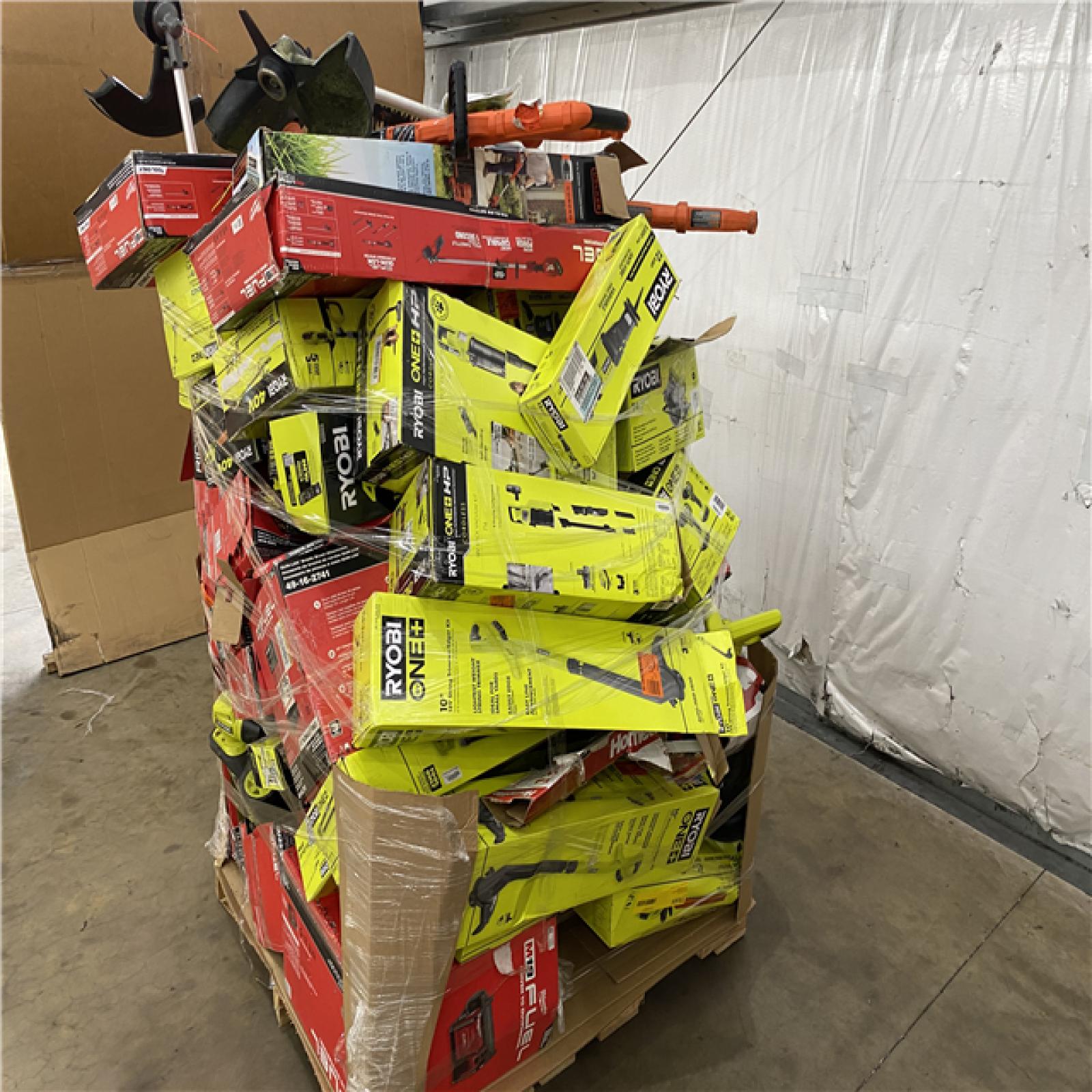 Houston Location - AS IS Tool Pallet