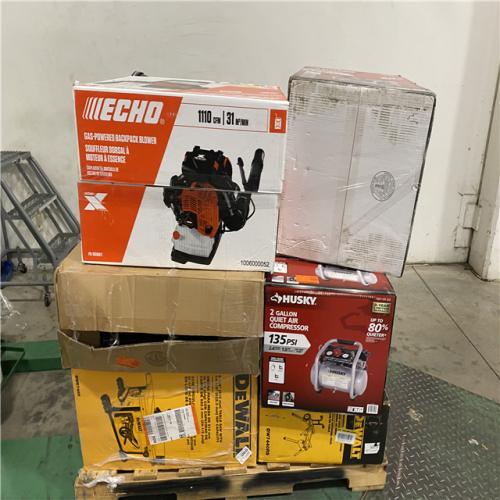 Dallas Location - As-Is Outdoor Power Equipment