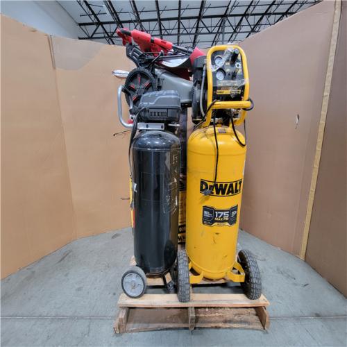 CALIFORNIA AS-IS OUTDOOR POWER EQUIPMENT