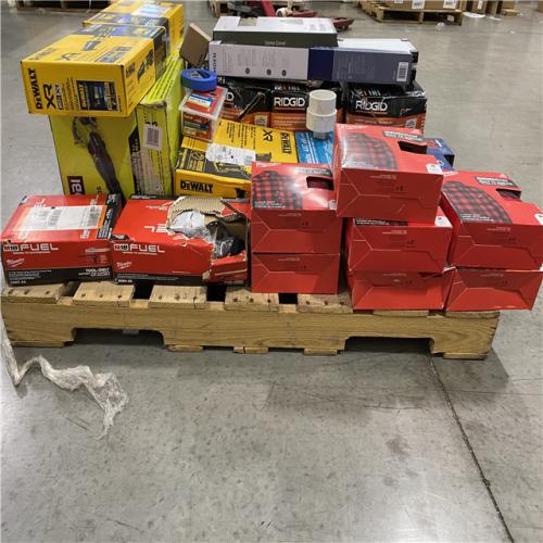 DALLAS LOCATION - AS-IS HOME IMPROVEMENT PALLET