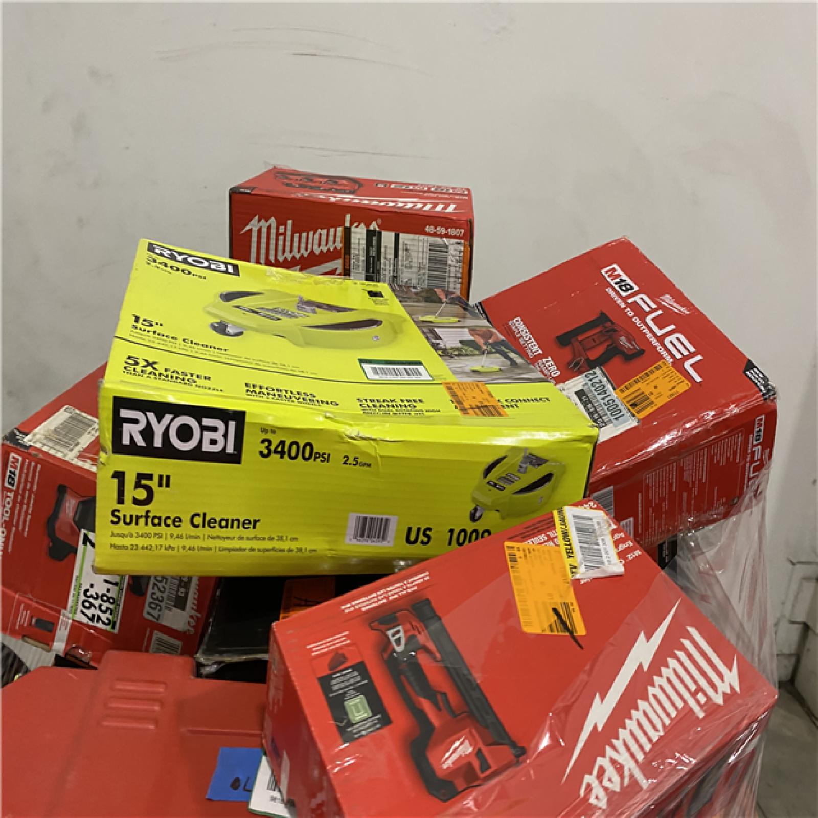 Dallas Location - As-Is Tool Pallet