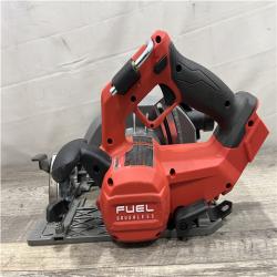 AS-IS Milwaukee FUEL 18V Lithium-Ion Brushless Cordless 7-1/4 in. Circular Saw (Tool-Only)