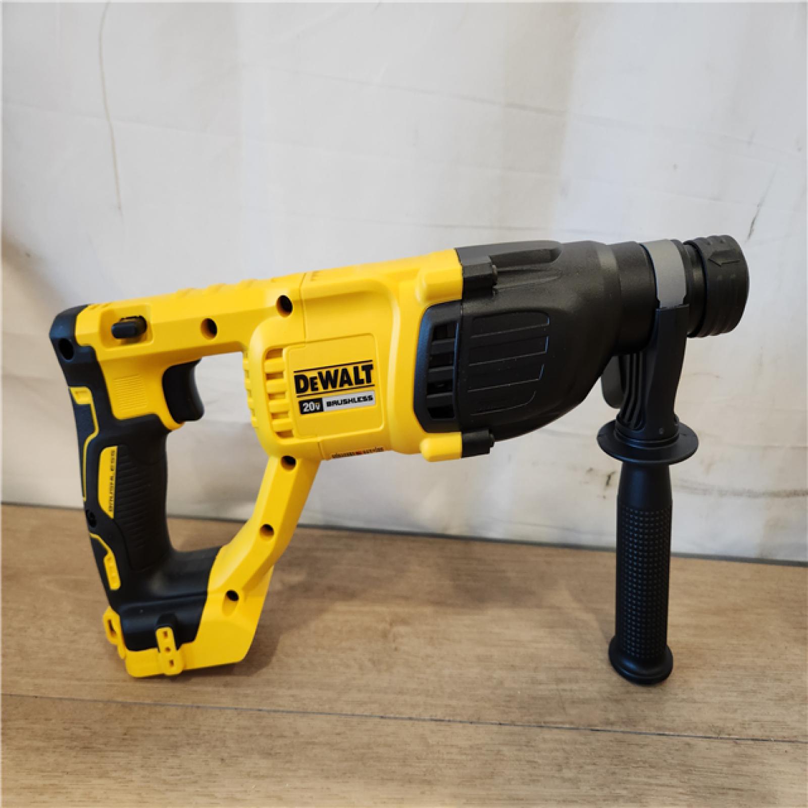 AS-IS- 20V MAX Cordless Brushless 1 in. SDS Plus D-Handle Concrete and Masonry Rotary Hammer (Tool Only)