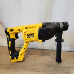 AS-IS- 20V MAX Cordless Brushless 1 in. SDS Plus D-Handle Concrete and Masonry Rotary Hammer (Tool Only)