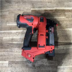 Houston Location AS-IS Milwaukee FUEL 18-Volt Lithium-Ion Brushless Cordless Gen II 18-Gauge Brad Nailer (Tool-Only)