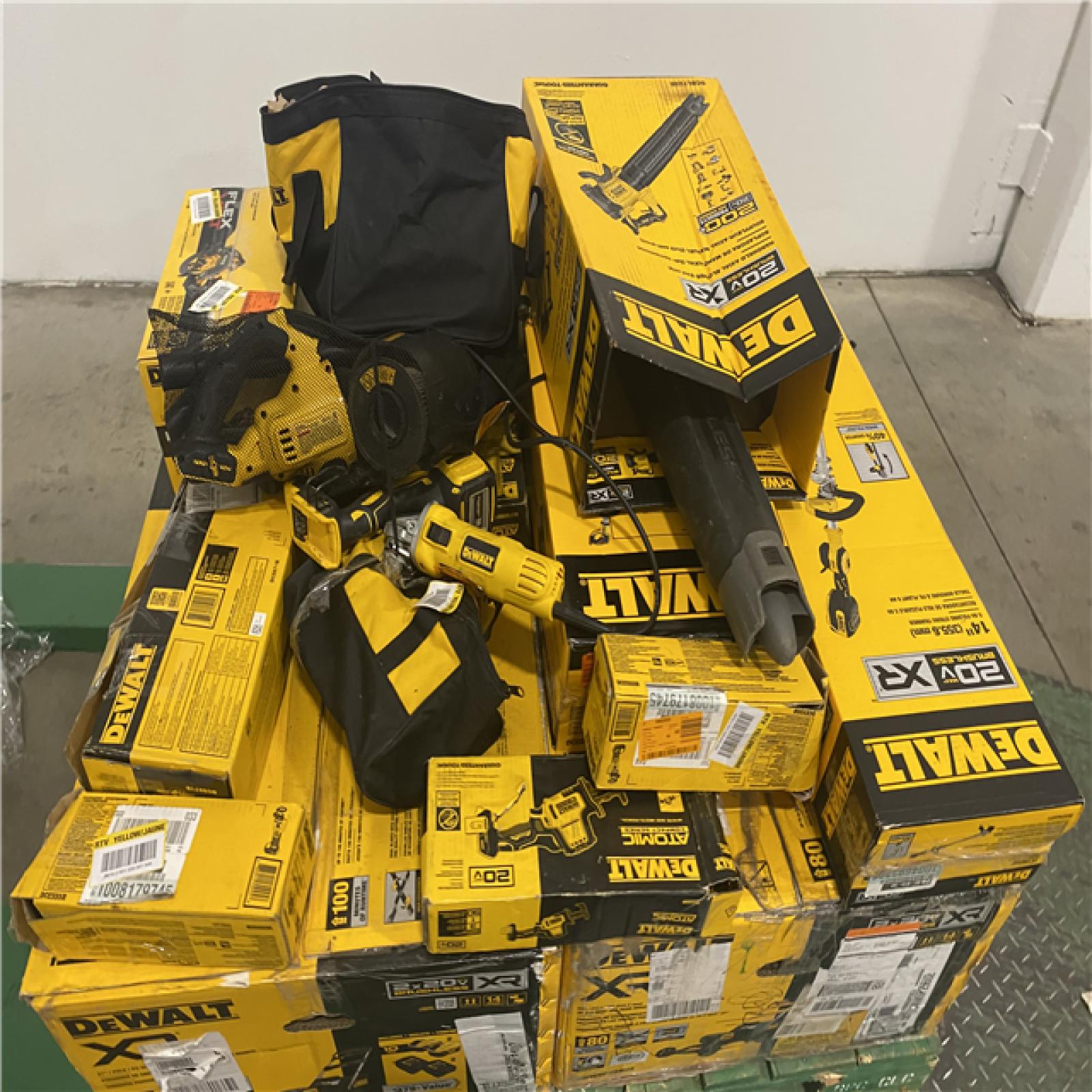Dallas Location - As-Is DEWALT Tool Pallet