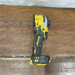 AS-IS DeWalt 20V MAX ATOMIC 1/4 in. Cordless Brushless 3-Speed Impact Driver Kit (Battery & Charger)
