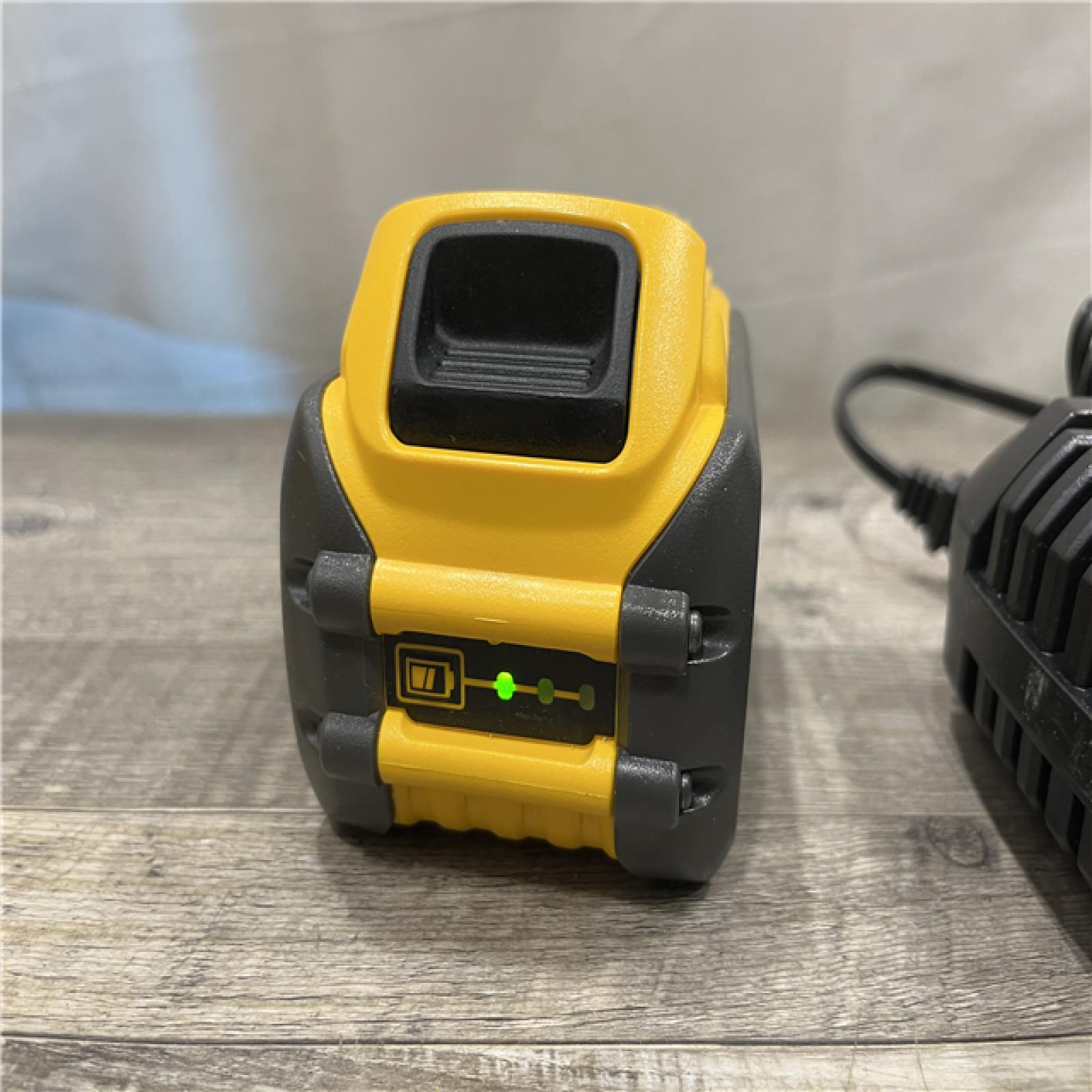 AS-IS DEWALT FLEXVOLT 20V/60V MAX Lithium-Ion 6.0Ah Battery Pack Kit