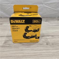 NEW! - DEWALT 20V MAX XR Premium 5.0Ah Battery Pack (2 Pack)
