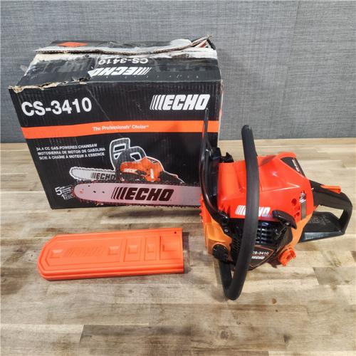 HOUSTON LOCATION - AS-IS ECHO 14 in. 34.4 Cc Gas 2-Stroke Rear Handle Chainsaw