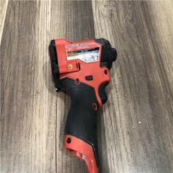 AS-IS Milwaukee FUEL 12V Lithium-Ion Brushless Cordless 1/4 in. Hex Impact Driver (Tool-Only)