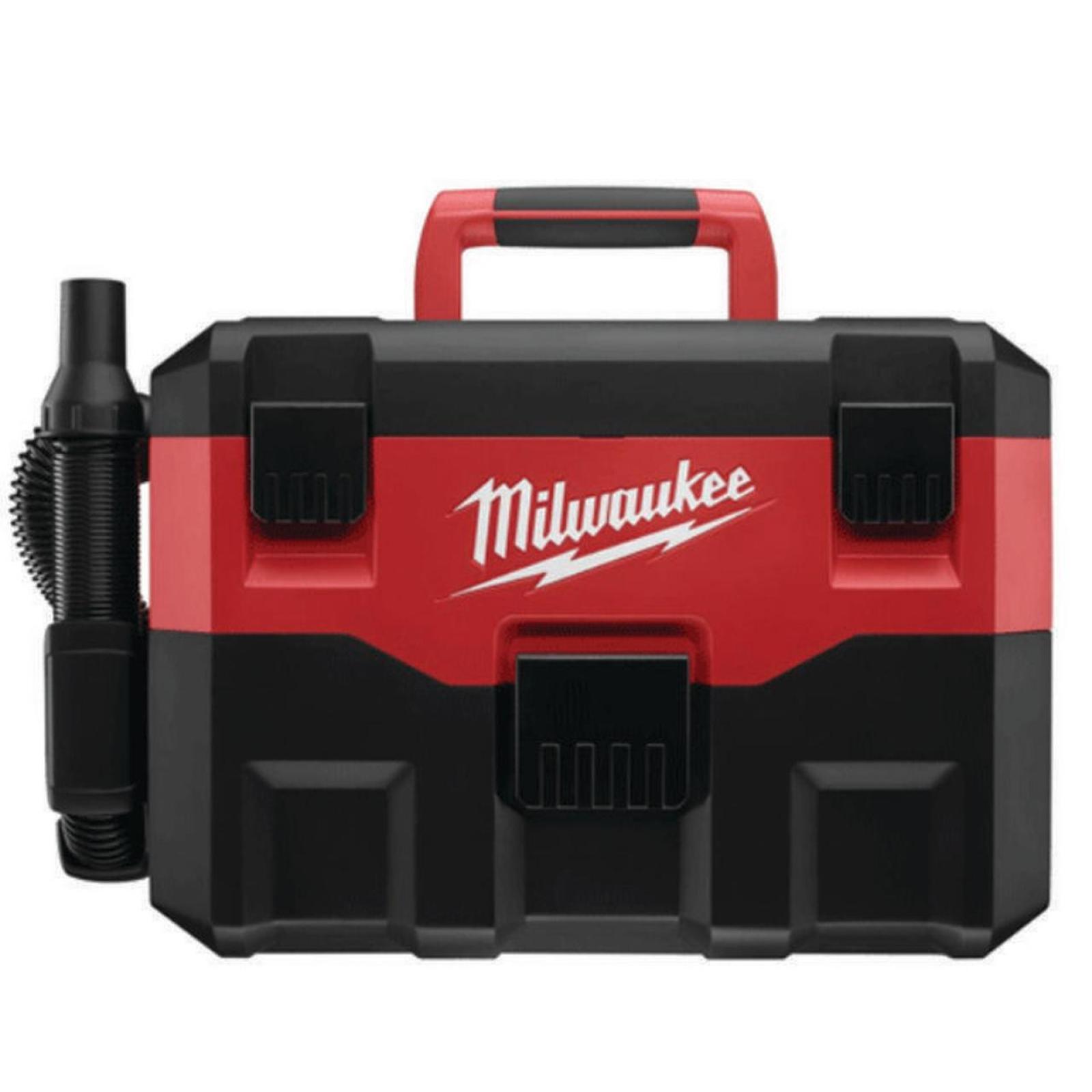 NEW - Milwaukee 18-Volt 2 Gal. Lithium-Ion Cordless Wet/Dry Vacuum (Vacuum-Only)