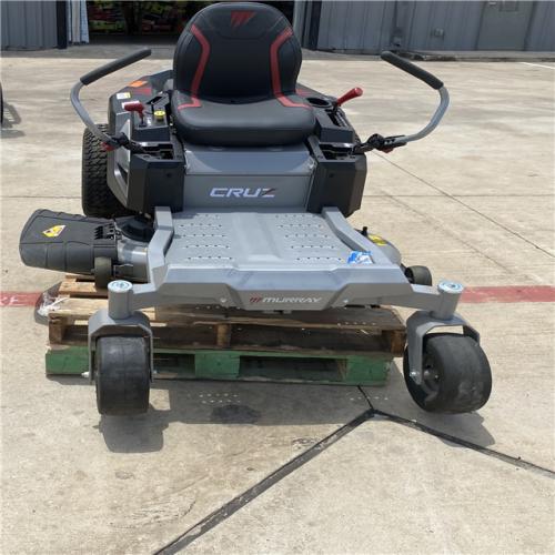 Houston Location - AS IS Murray Cruz 42 Riding Mower