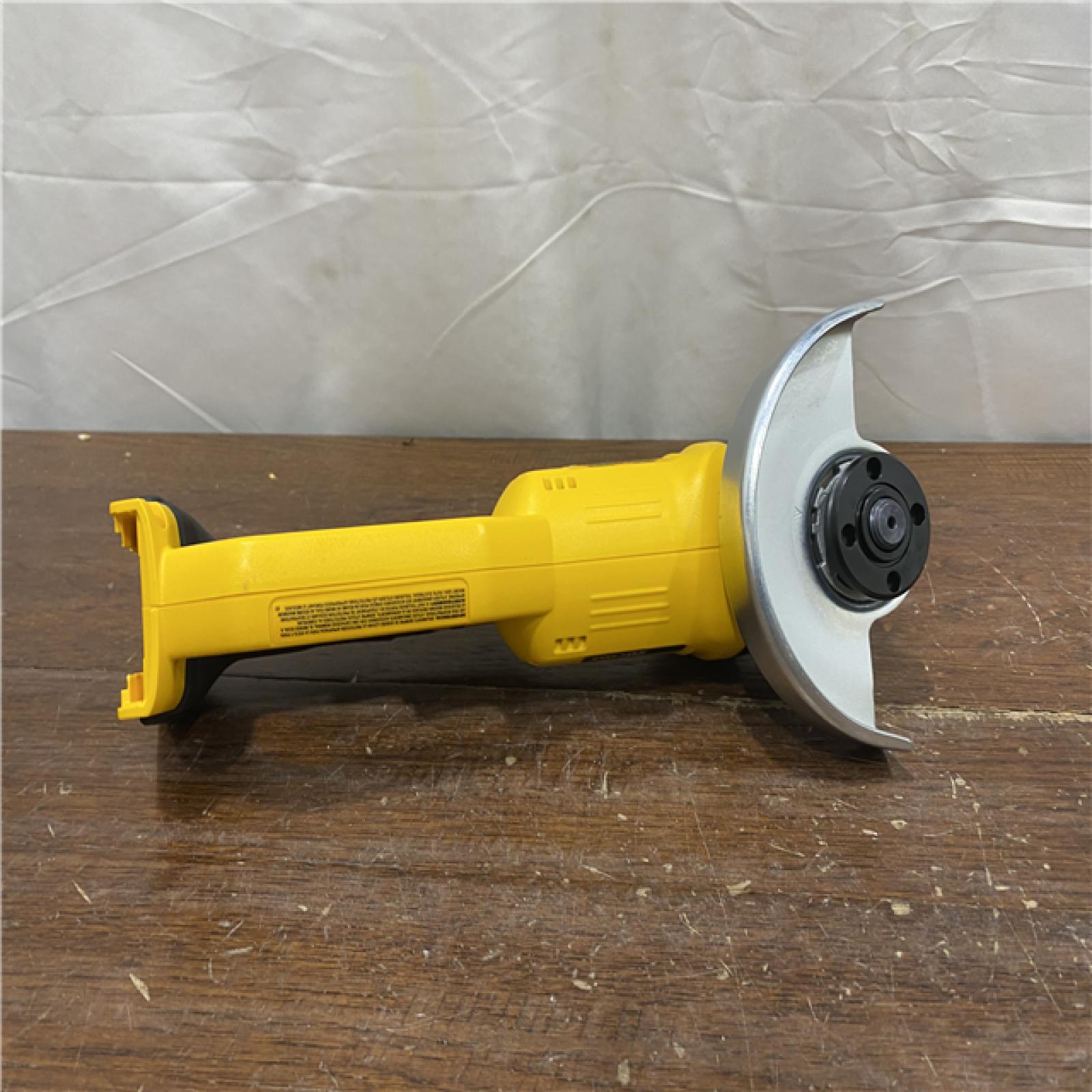 AS-IS Dewalt 20-Volt MAX Lithium-Ion Cordless 4-1/2 in. to 5 in. Grinder (Tool Only)