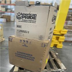 DALLAS LOCATION - AS-IS MIXED CONDENSOR PALLET (2 UNITS)