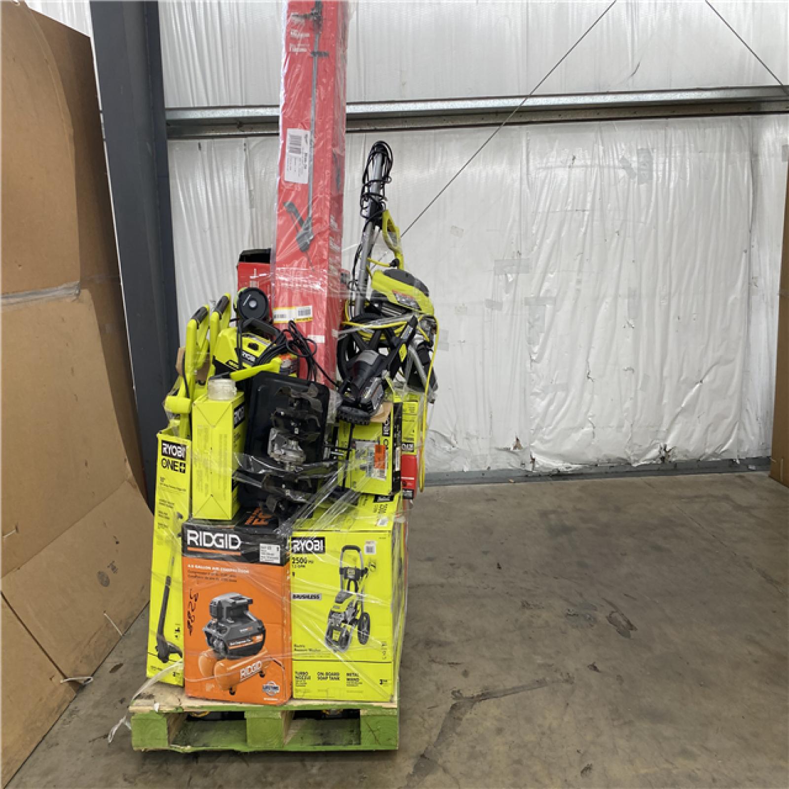 Houston Location AS IS - Tool Pallet