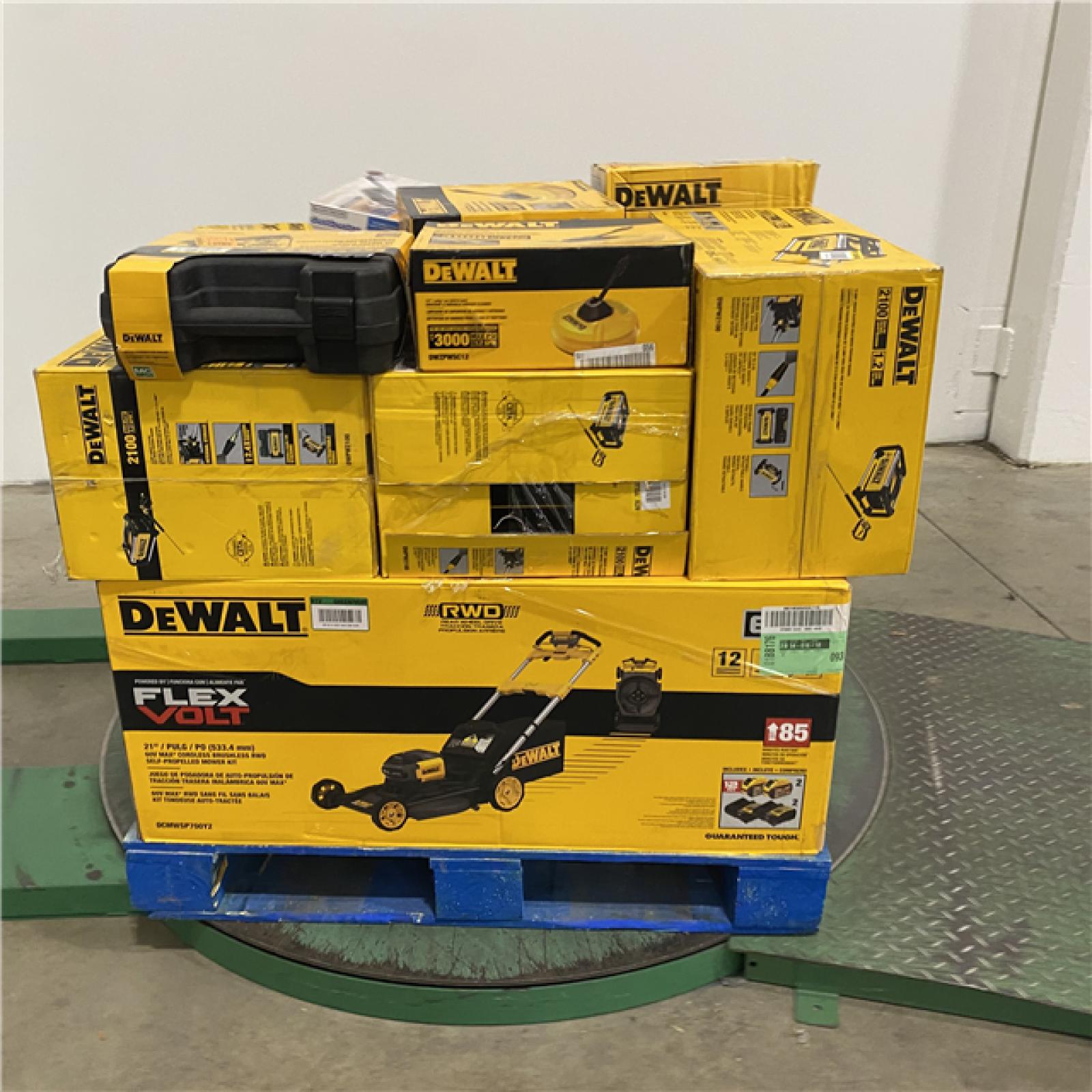 Dallas Location - As-Is DEWALT Tool Pallet