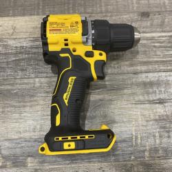AS-IS DEWALT Atomic 20V Lithium-Ion Cordless Compact 1/2 in. Drill/Driver Kit