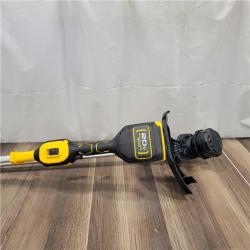 AS-IS  DEWALT  20V MAX 14 in. Brushless Cordless Battery Powered Foldable String Trimmer Kit with (1) 5 Ah Battery & Charger