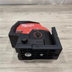 AS-IS Milwaukee M12 12V Cordless Green 125 Ft. Laser Level Kit