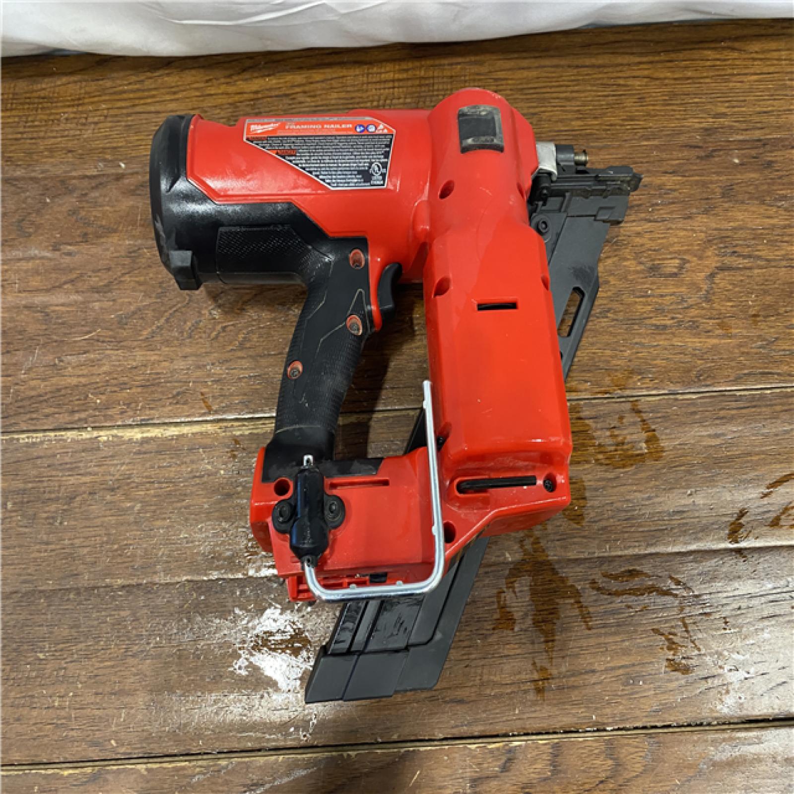 AS-IS Milwaukee M18 FUEL 30 Degree Framing Nailer