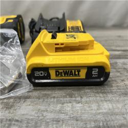AS-IS DEWALT Atomic 20V Max Lithium-Ion Brushless Cordless Compact 1/4 in. Impact Driver Kit
