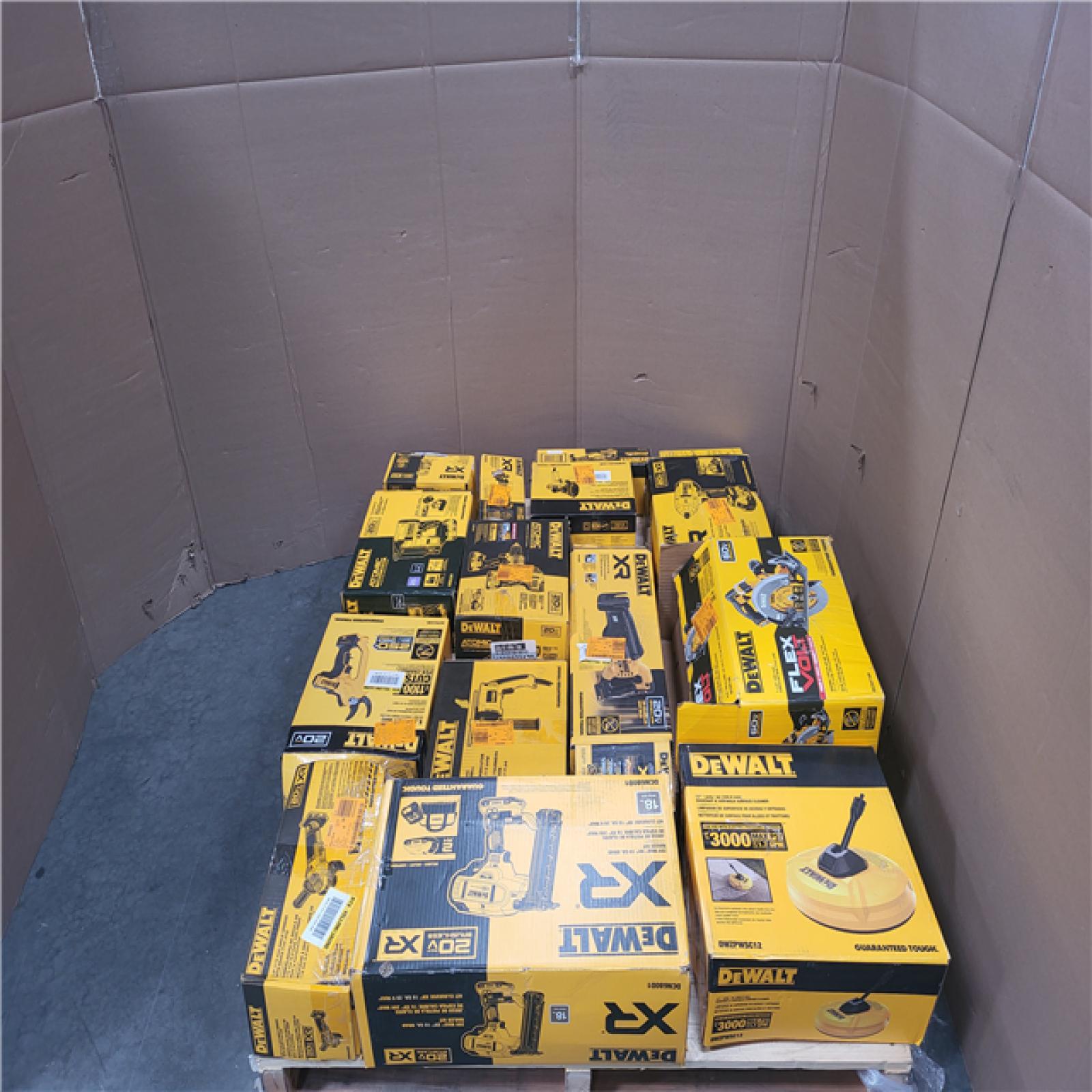 CALIFORNIA AS-IS OUTDOOR POWER EQUIPMENT